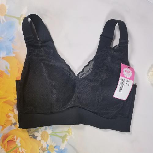 Soft gauze, unconfined, elastic cotton underwear without steel rings