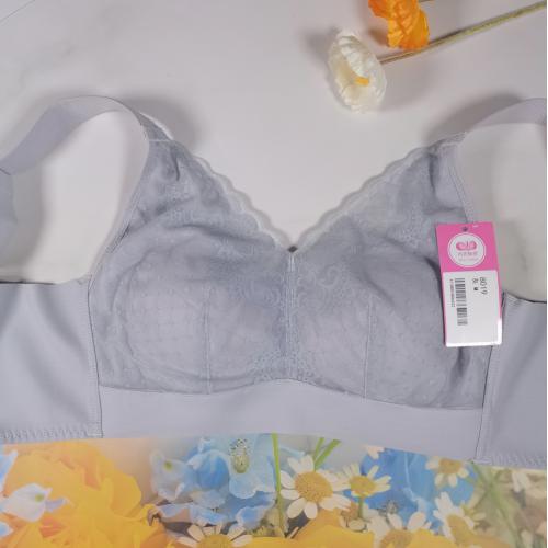 Soft gauze, unconfined, elastic cotton underwear without steel rings