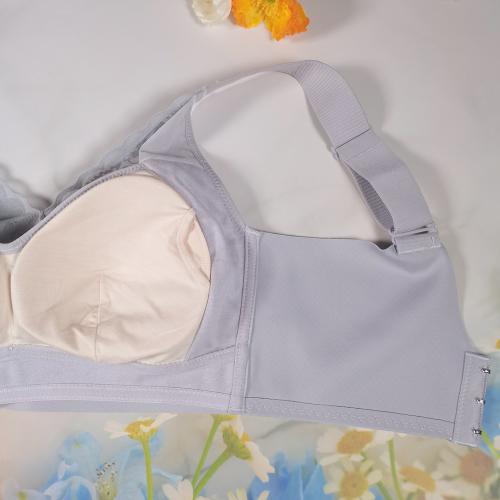 Soft gauze, unconfined, elastic cotton underwear without steel rings