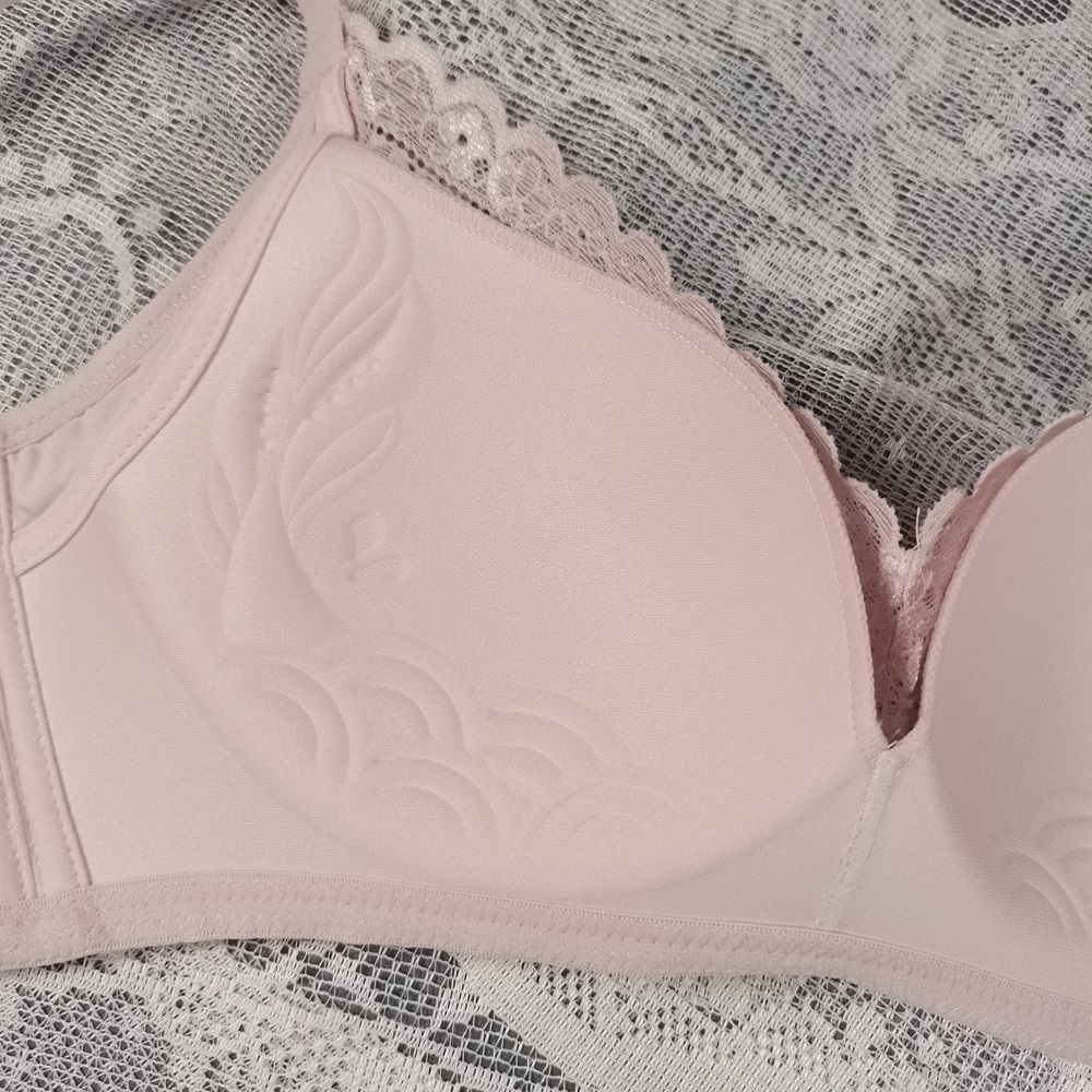 立體軟棉透氣波浪杯無鋼圈調整型內衣