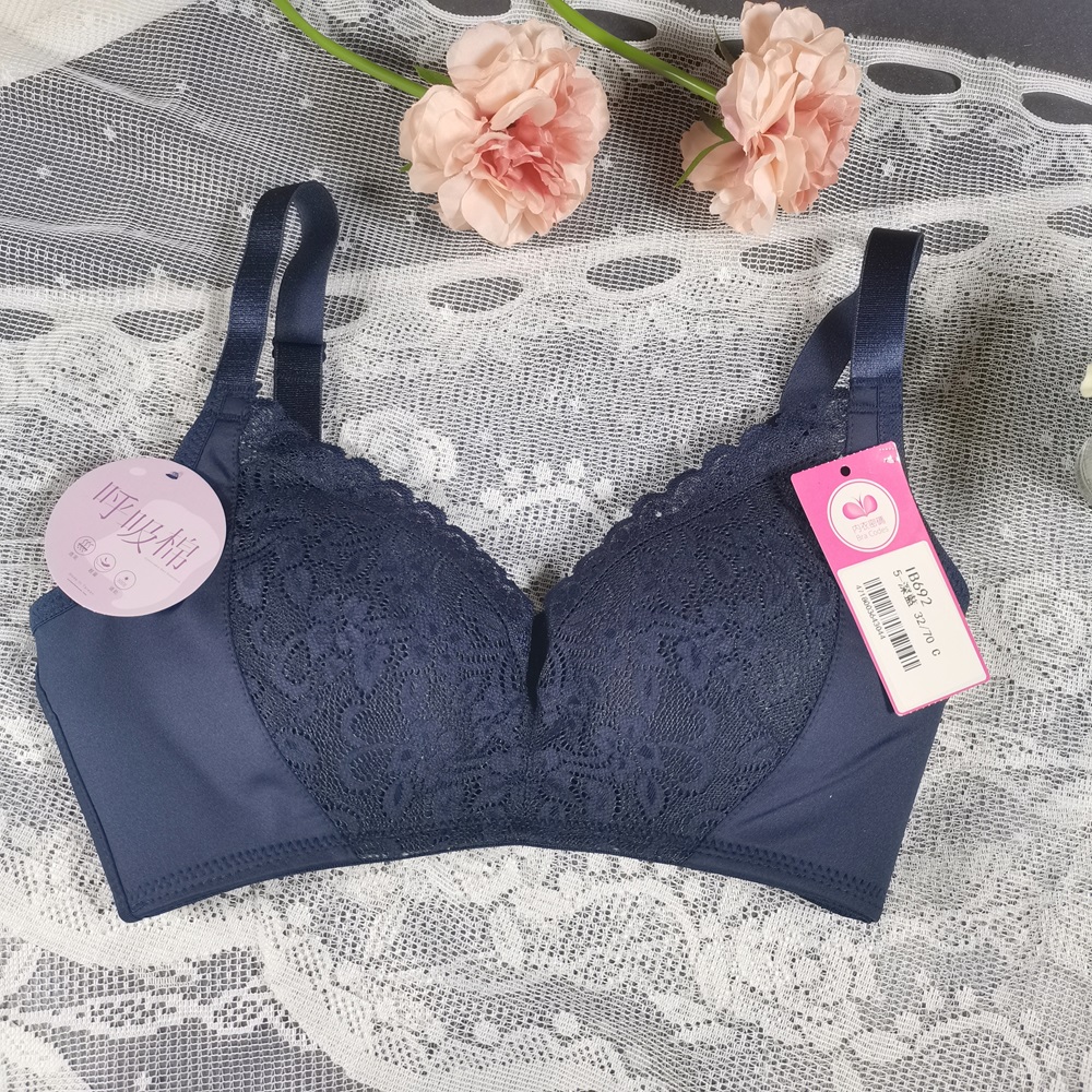 立體軟棉透氣波浪杯無鋼圈調整型內衣