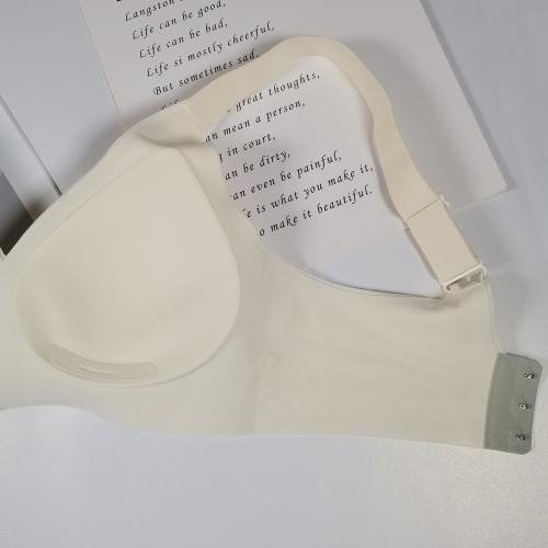 Jelly strip support, snug fit, lightweight shock-absorbing bra with 3 rows and 3 buckles for stability
