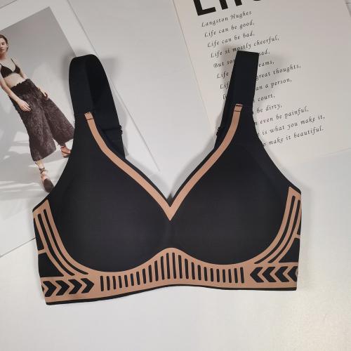 Jelly strip support, snug fit, lightweight shock-absorbing bra with 3 rows and 3 buckles for stability