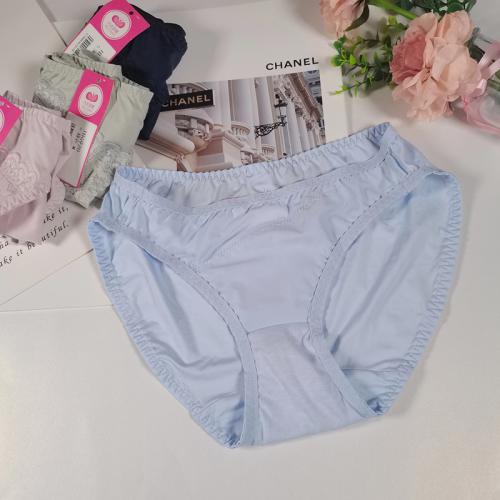 Three-dimensional soft cotton breathable wave-shaped cup without steel ring adjustable underwear with matching pants