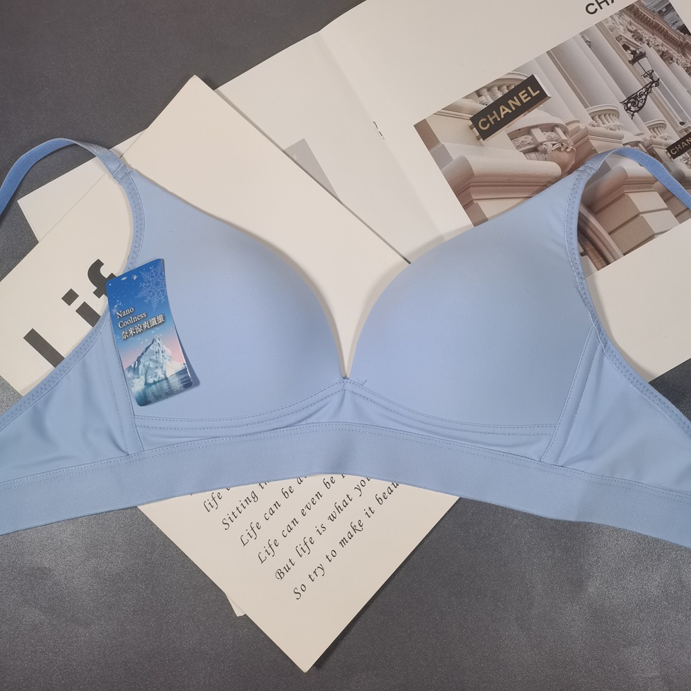 糖果系：無鋼圈少女調整型內衣