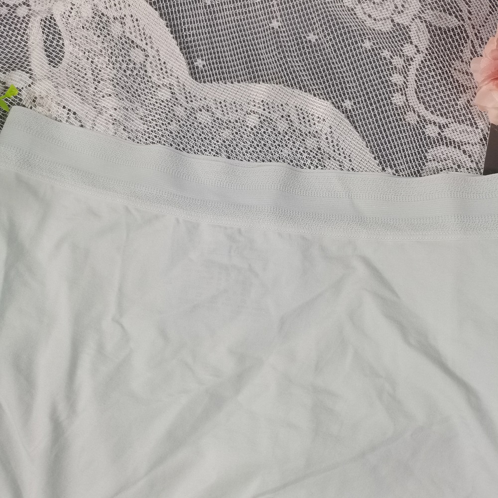 低腰100支棉質蠶絲內褲 7A抗菌