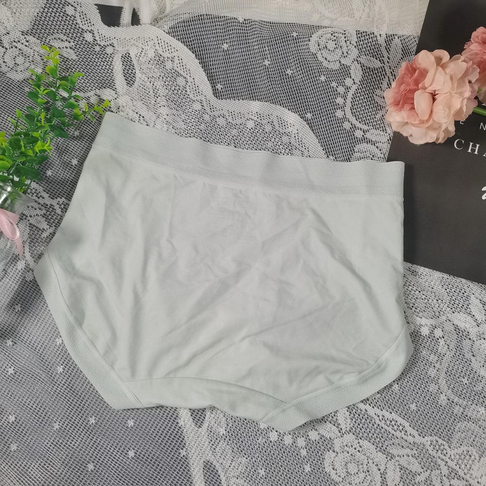 低腰100支棉質蠶絲內褲 7A抗菌