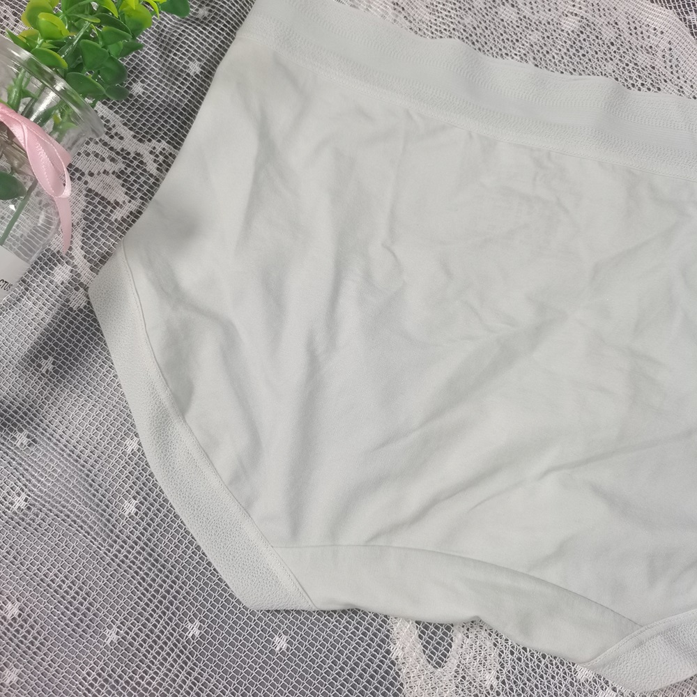 低腰100支棉質蠶絲內褲 7A抗菌