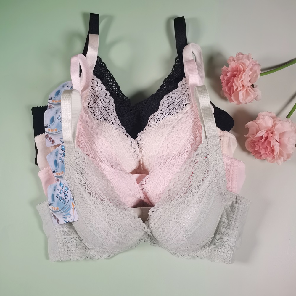 純色繁簡軟鋼圈調整型內衣