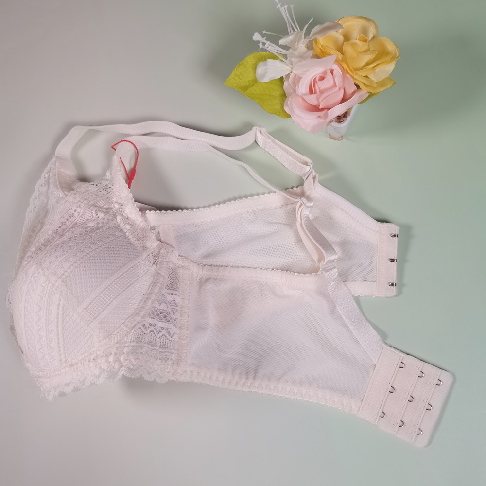 純色繁簡軟鋼圈調整型內衣