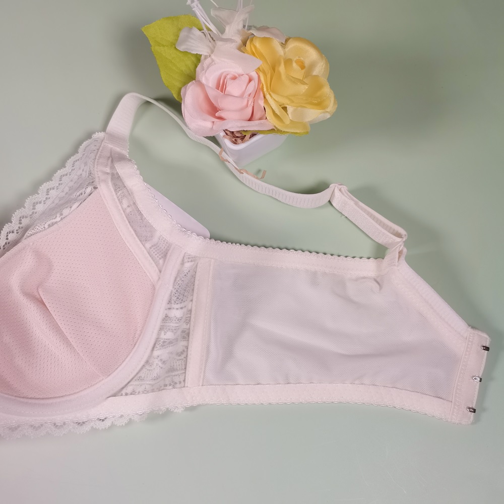 純色繁簡軟鋼圈調整型內衣