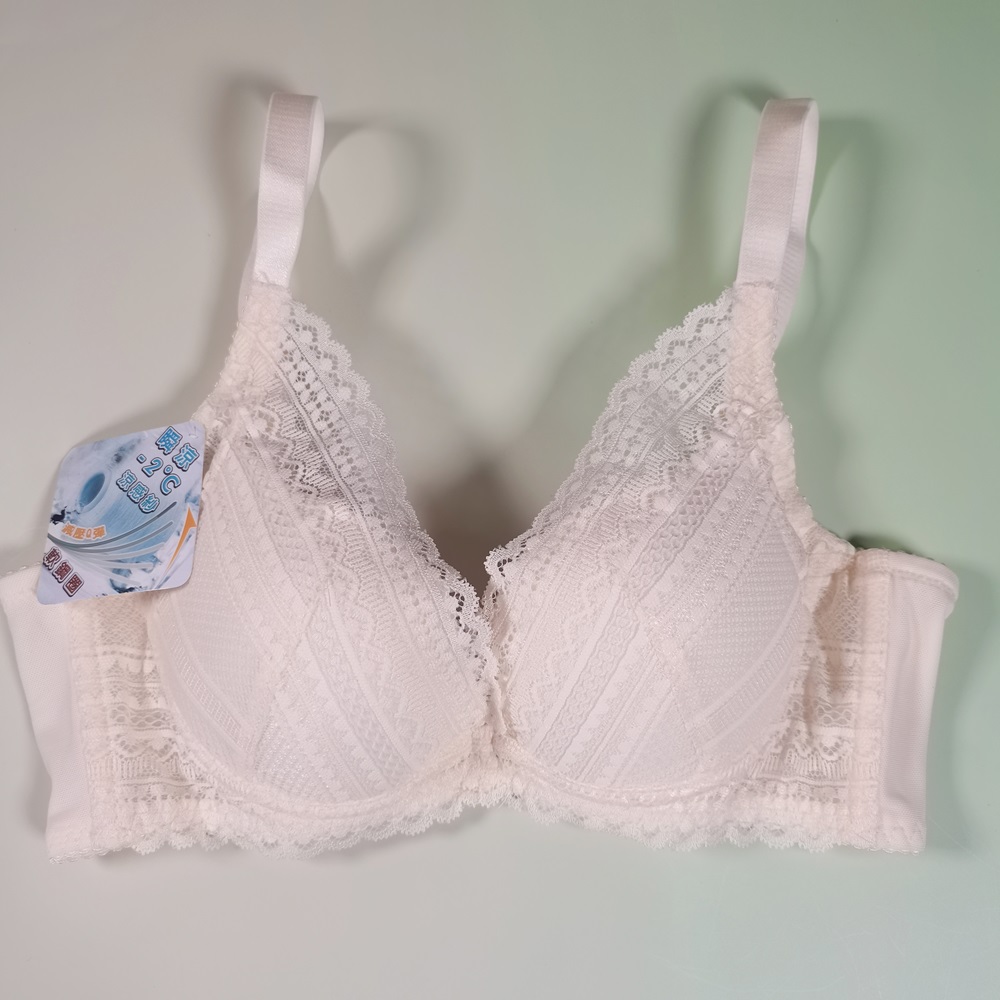 純色繁簡軟鋼圈調整型內衣