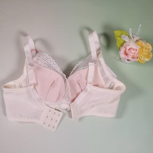 Solid-color, simplified and traditional design soft steel ring adjustable underwear