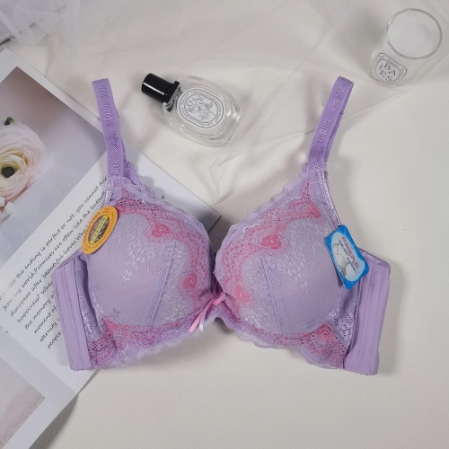 【無鋼圈輕鬆穿】涼感咖啡紗低脊心深V內衣