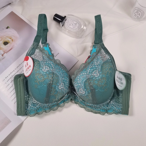 【無鋼圈輕鬆穿】涼感咖啡紗低脊心深V內衣