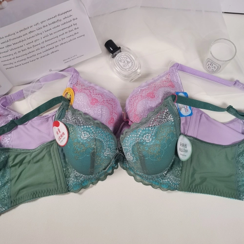 【無鋼圈輕鬆穿】涼感咖啡紗低脊心深V內衣