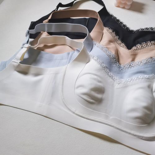 Crystal cup soft support full package, large chest, slim and ultra-thin cup, comfortable underwear