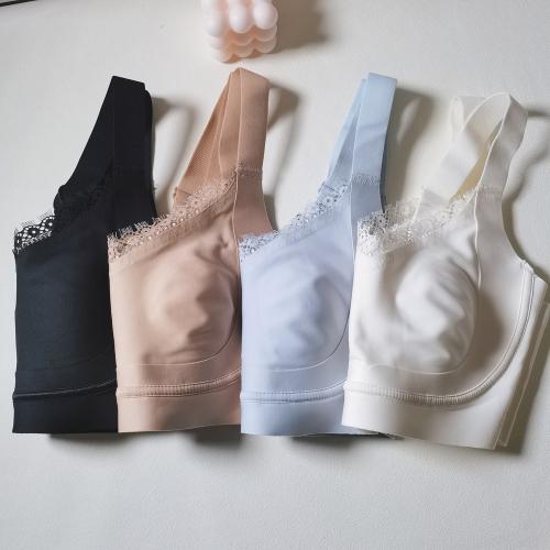 Crystal cup soft support full package, large chest, slim and ultra-thin cup, comfortable underwear
