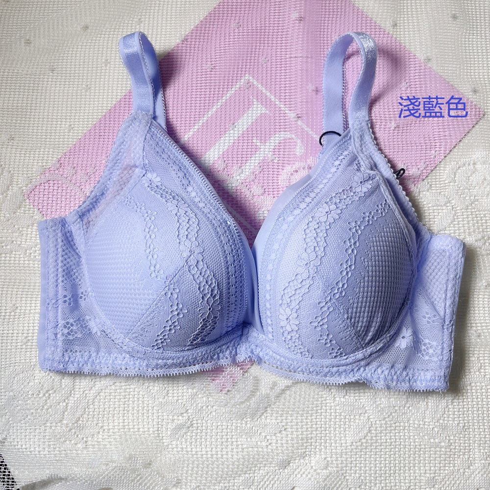 深V溝集中調整型內衣-健康軟鋼圈