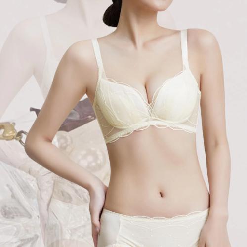 MorningGlow Lace Soft Wire Bra