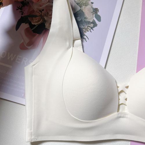 Side repair lock grease double cross seamless underwear - no steel ring