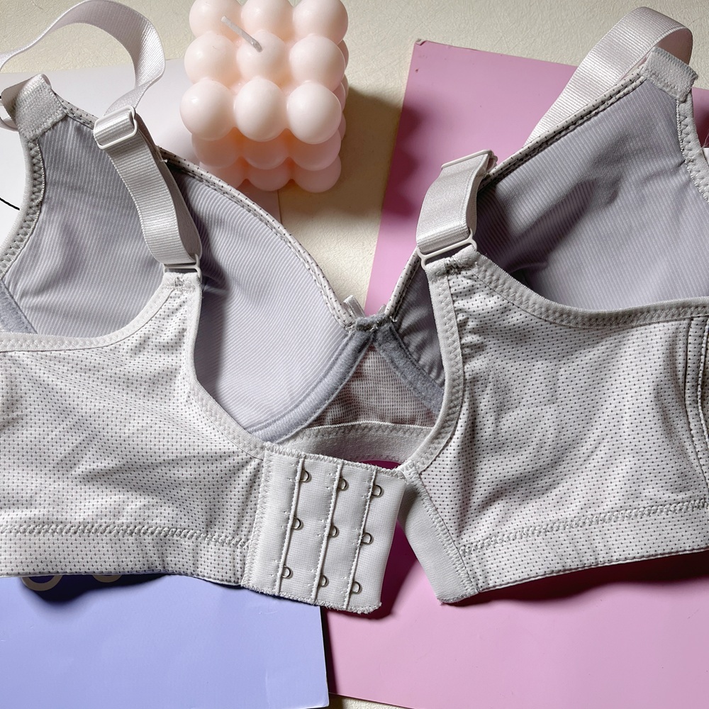 清新柔軟絲滑膠原蛋白罩杯無鋼圈內衣 - 無鋼圈