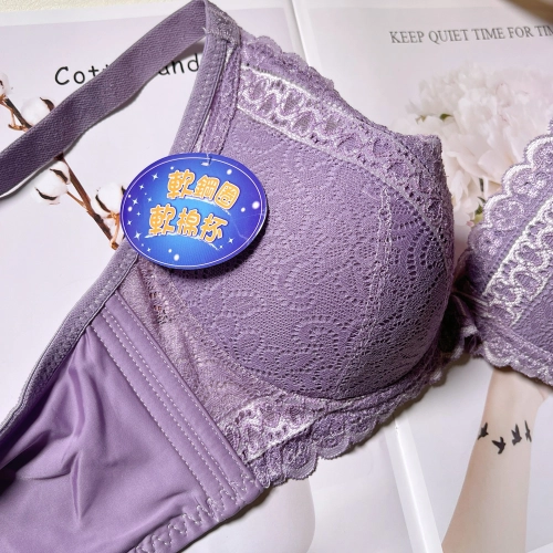 小胸必備，不壓逼好心情軟鋼圈調整型內衣     專業養脂術系列