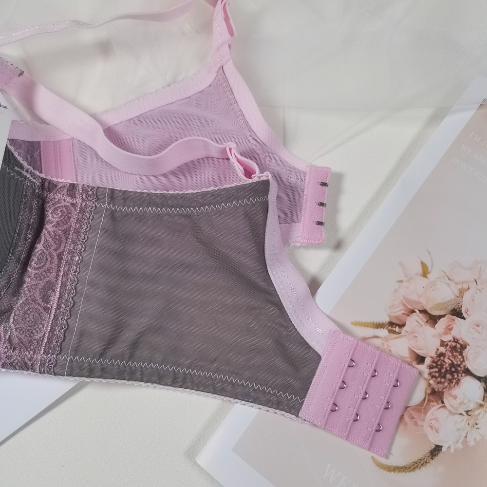 【A-G大罩杯】夢幻波爾圖抗菌QQ棉調整型內衣