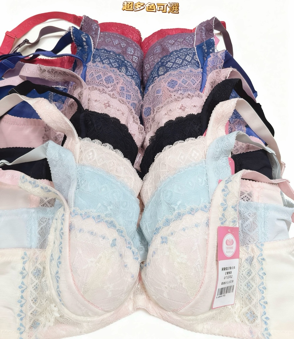 青春戀曲機能內衣-馬卡龍我最愛 B-G杯