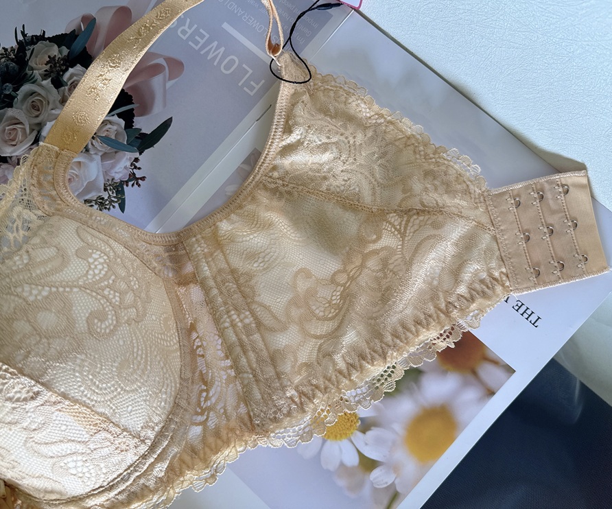 遠紅外長時間穿著養脂調整型內衣-軟鋼圈大U美背