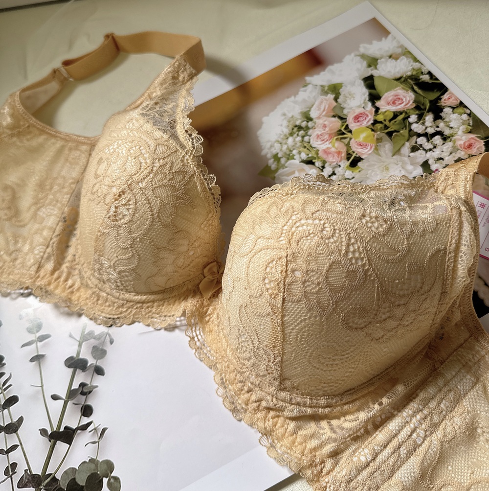 遠紅外長時間穿著養脂調整型內衣-軟鋼圈大U美背