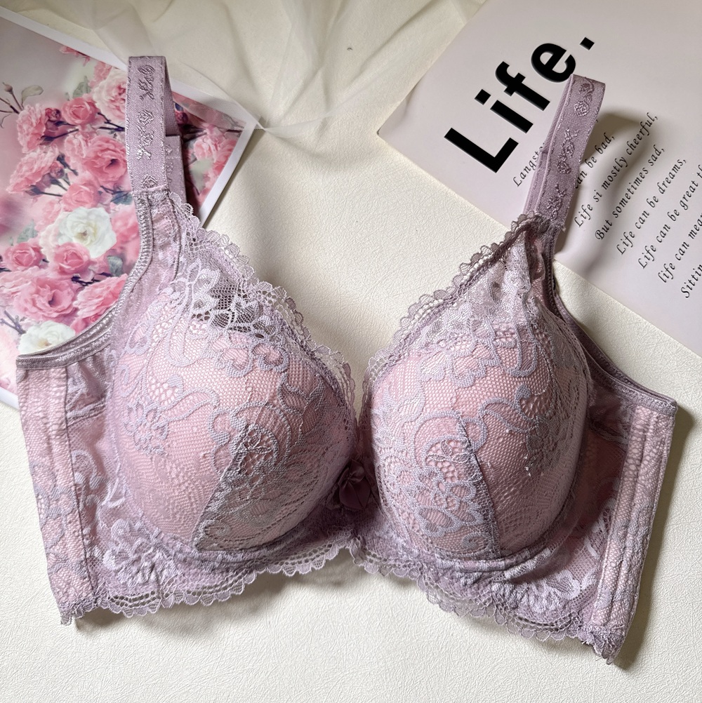 遠紅外長時間穿著養脂調整型內衣-軟鋼圈大U美背