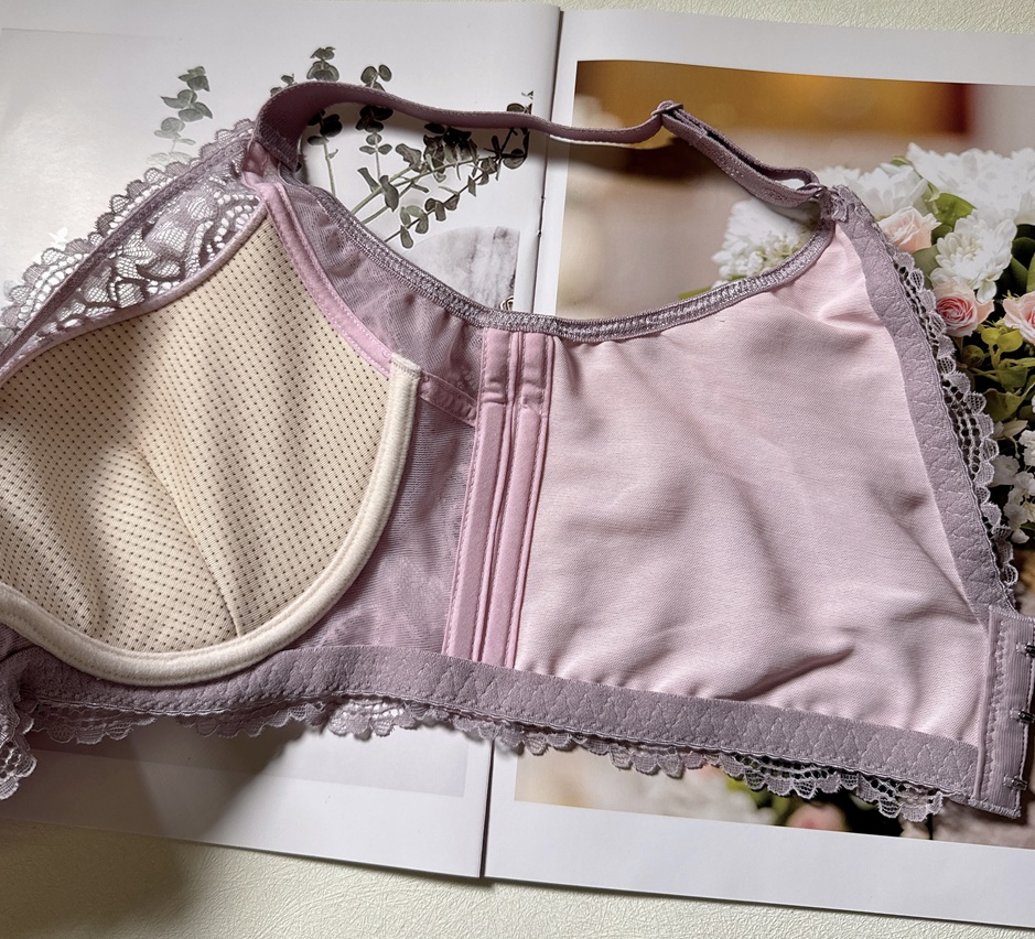 遠紅外長時間穿著養脂調整型內衣-軟鋼圈大U美背