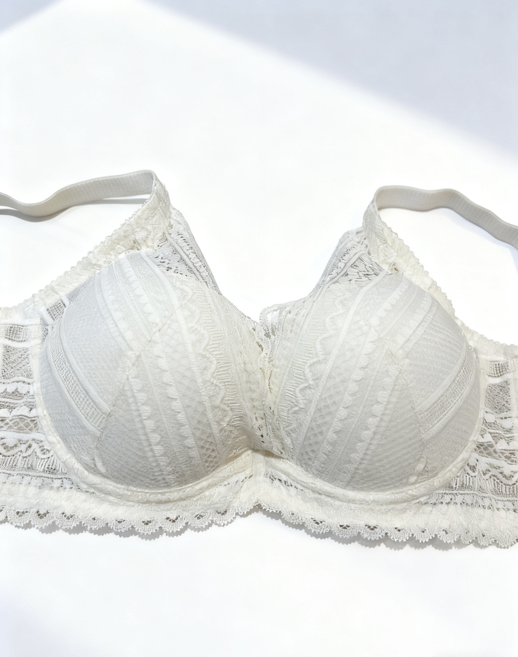 純色繁簡軟鋼圈調整型內衣