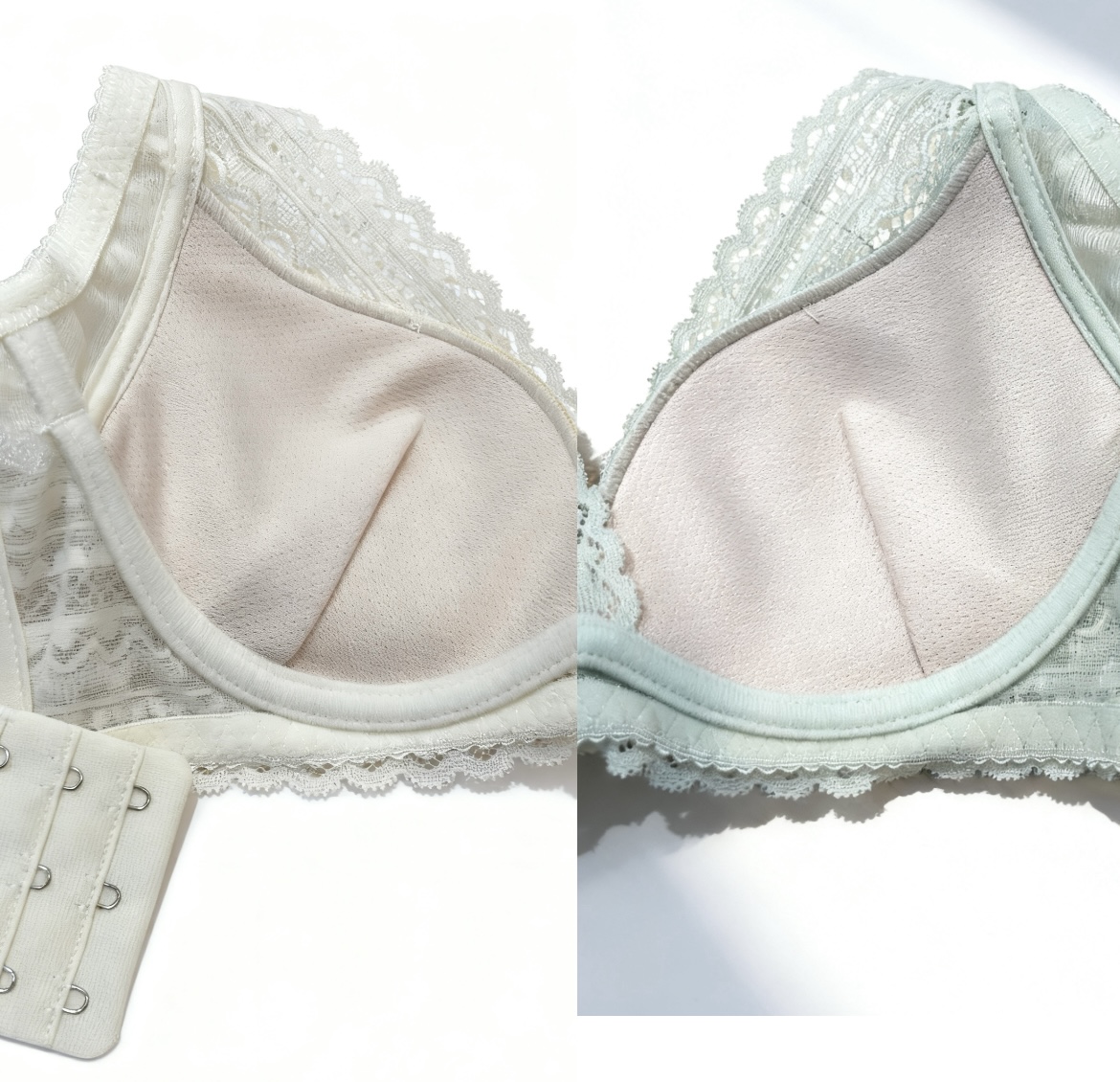 純色繁簡軟鋼圈調整型內衣