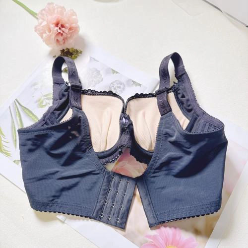 竹炭背心款高機能吊橋二合一調整型內衣-高矯正型系列     （內褲另購） - 鋼圈