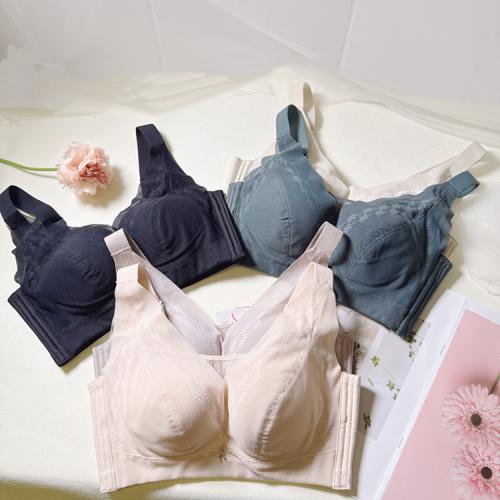 輕薄透氣舒適聚攏無鋼圈調整型內衣