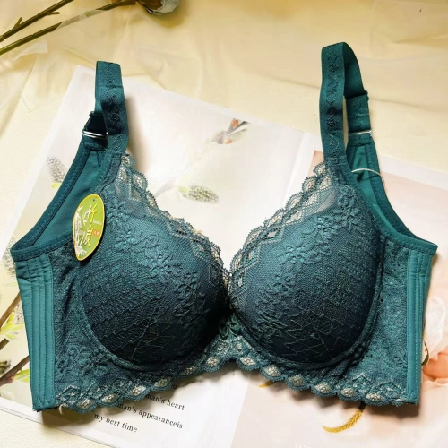 絕美動人深V加強推脂 竹炭吸濕排汗調整型內衣