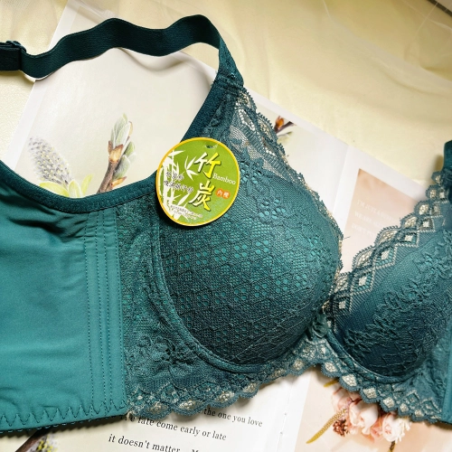 絕美動人深V加強推脂 竹炭吸濕排汗調整型內衣