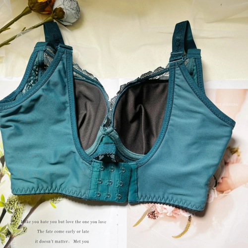 絕美動人深V加強推脂 竹炭吸濕排汗調整型內衣