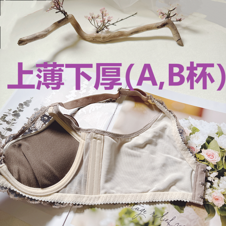 色色俱備美背內衣。A.B.C.D罩
