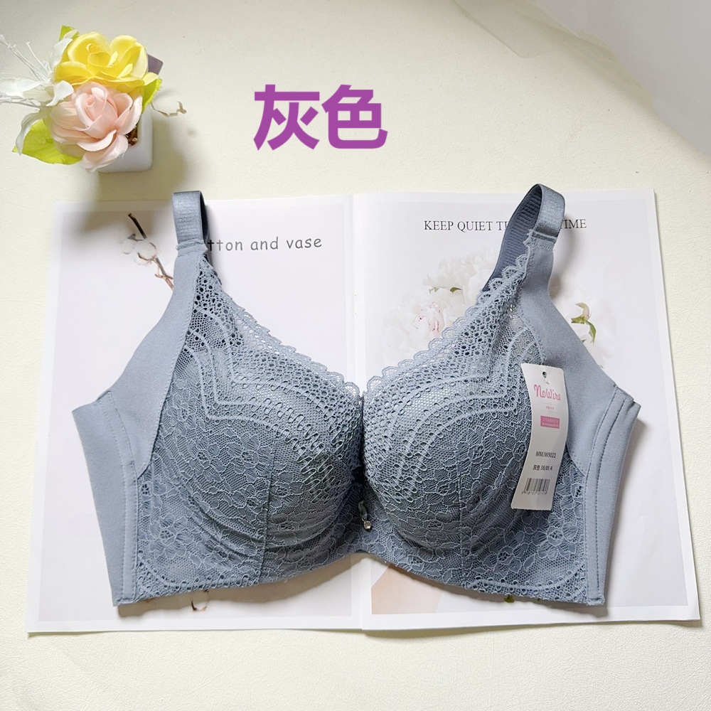 親膚無痕記憶軟鋼圈舒適嬰兒棉調整型聚攏內衣