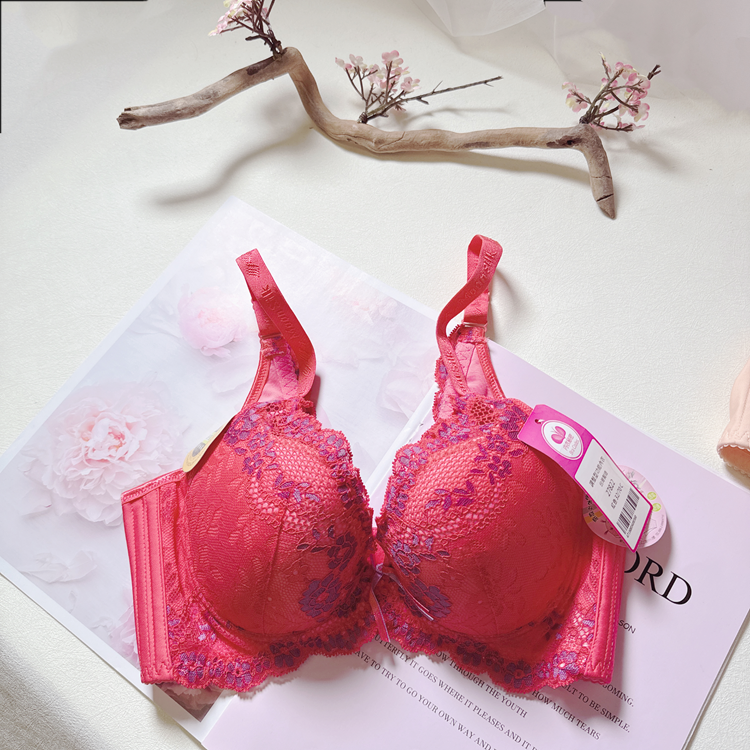 色色俱備美背內衣。A.B.C.D罩