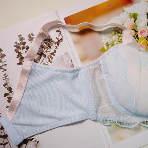 MorningGlow Lace Soft Wire Bra