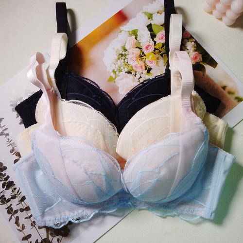MorningGlow Lace Soft Wire Bra