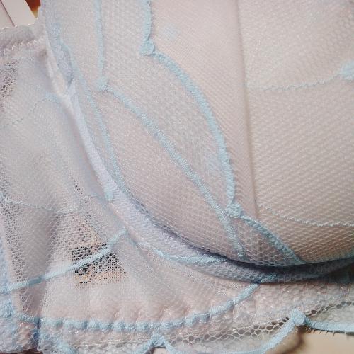 MorningGlow Lace Soft Wire Bra