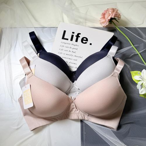 清新柔軟絲滑膠原蛋白罩杯無鋼圈內衣