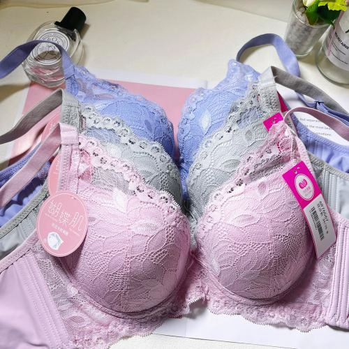 蝴蝶補充肌軟鋼圈調整型內衣