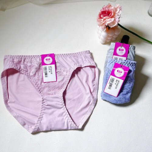 蝴蝶肌補充軟鋼圈調整型內衣配套內褲