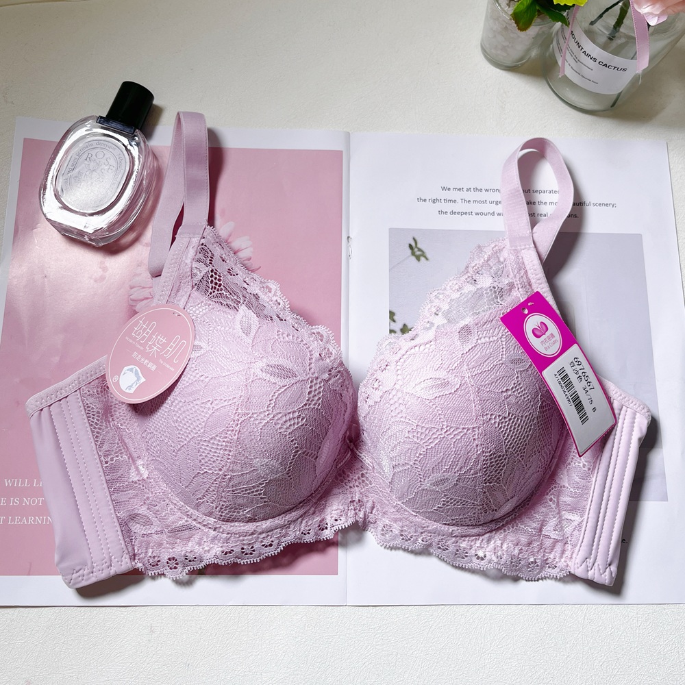 蝴蝶補充肌軟鋼圈調整型內衣